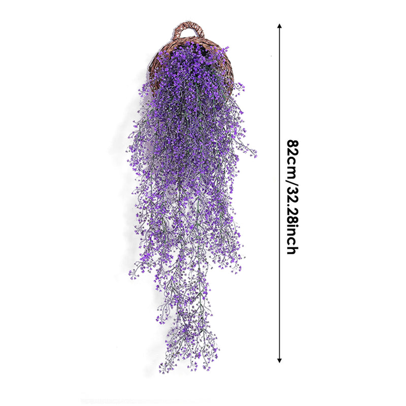 Lifeideas Decorative Hanging Green Vine Faux Plant