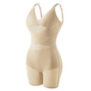 Tummy Control Boyshorts Sculpting Shapewear Mesh Bodysuit