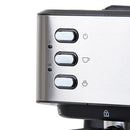 Livingandhome 1.5L Espresso Machine With Milk Frother