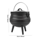 Breeins Cast Iron Cauldron with Lid