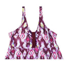 2 Piece Tankini Swimsuit with Double Shoulder Straps