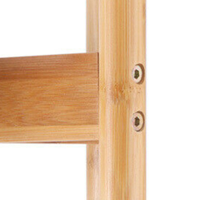 Breeins Minimalist Bamboo Pot Stand