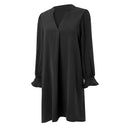V-neck Long Sleeves Dress