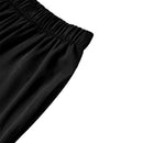 A-line Swing Pleated Midi Skirt - Black