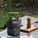 Breeins Portable Camping Cookware Set Outdoor Travel Picnic Cooking Kit with Storage Bag