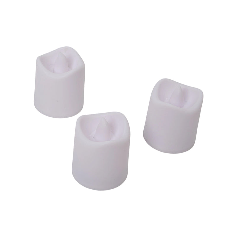 LED Candle Holding Wall Hands Set