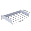 Lifeideas Space-Saving Wall Mounted Towel Drying Rack