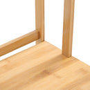 Livingandhome 2-Tier Free Standing Spice Rack Microwave Organizer