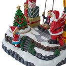 Lifeideas Christmas Music Box Ornaments With Lights