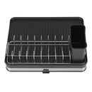 Lifeideas Black Expandable Dish Drying Rack