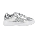 Glitter Platform Sneakers Trainers