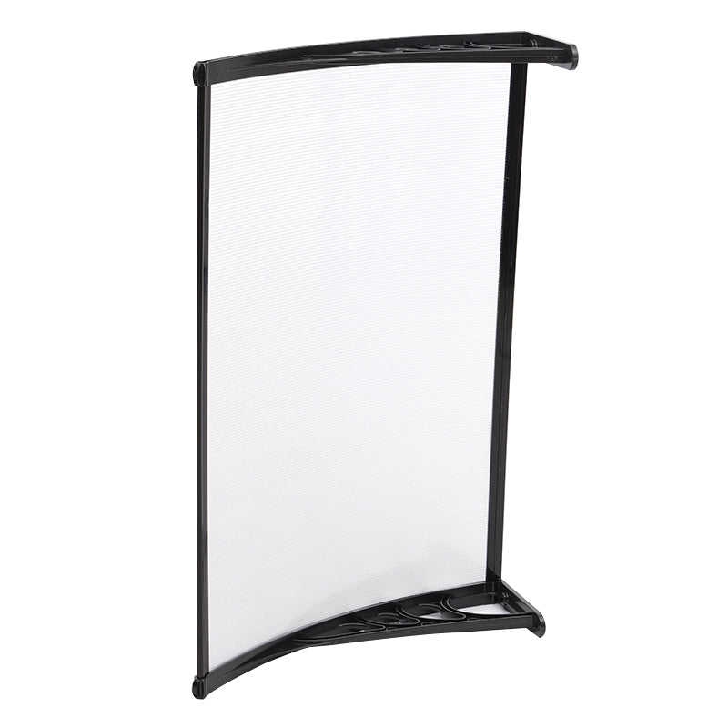 Garden Sanctuary Window Door Awning Canopy with Brackets