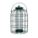 Samuel Alexander Metal Hanging Bird Nut Feeder with Squirrel Guard