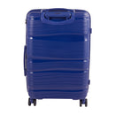 Livingandhome 4PCS Lockable Travel Suitcase Set