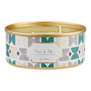 Lifeideas Soy Wax Tin Scented Candle