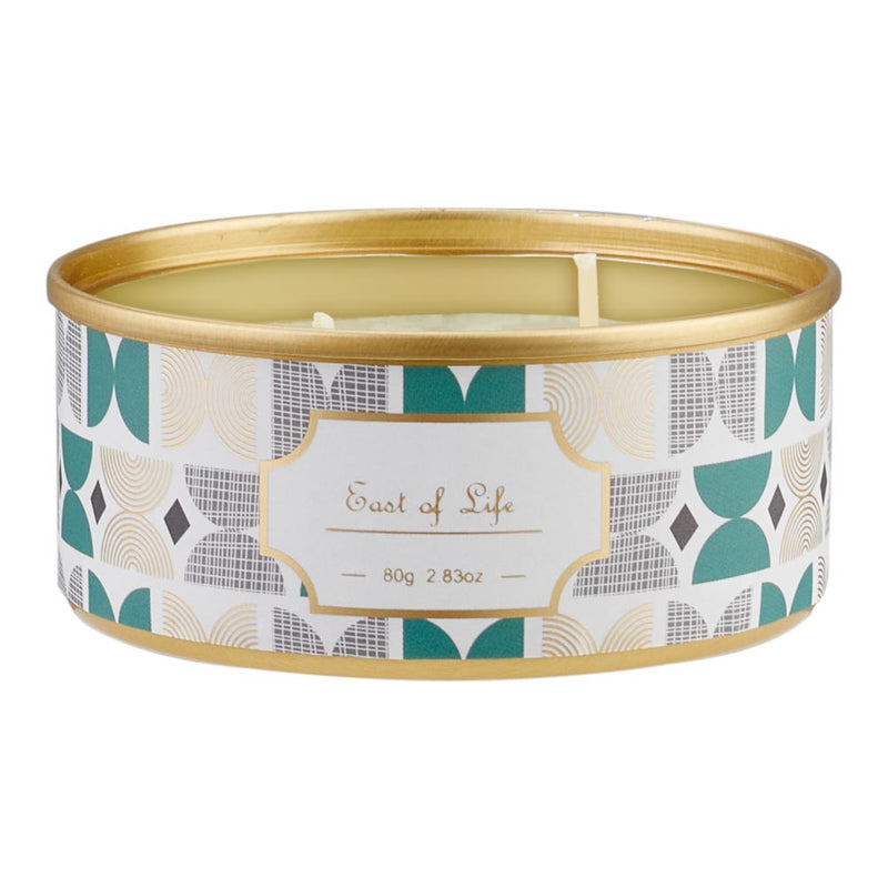 Lifeideas Soy Wax Tin Scented Candle