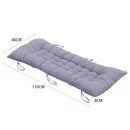 Breeins Thick Outdoor Chaise Lounge Cushion