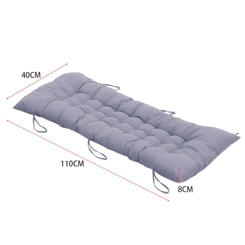 Breeins Thick Outdoor Chaise Lounge Cushion