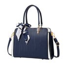 Modishion PU Leather Handbag Shoulder Bag with Adjustable Strap