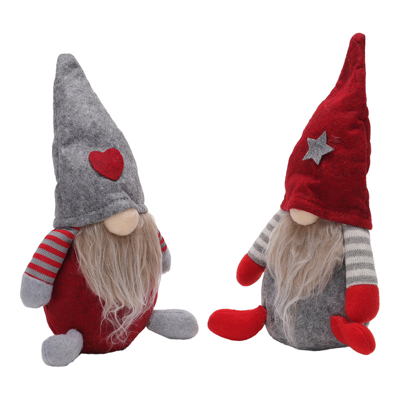 Lifeideas 2 PCS Christmas Gnome Decorations