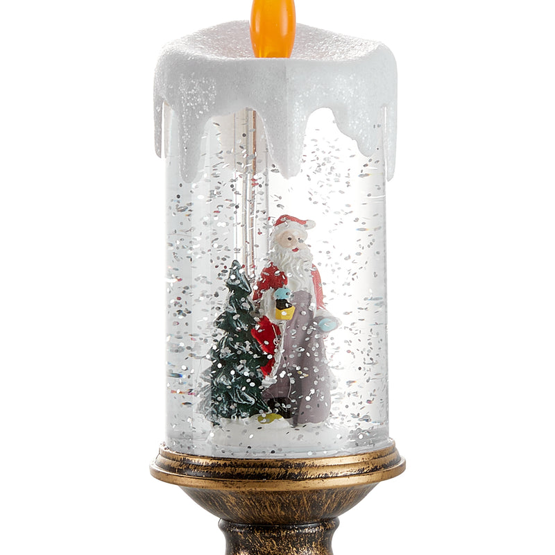 Lifeideas Christmas LED Candle Ornament