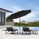 Livingandhome Outdoor Solar 24 LED Lights Patio With Crank For Patio Market