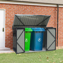 Breeins Outdoor Storage Shed for Rubbish Bin