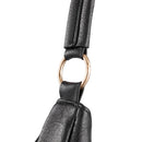 Modishion PU Leather Shoulder Bag Handbag Tote with Zipper Pouch