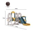 Kidkid 3-in-1 Kids Toddler Swing and Slide Set Climber Playset