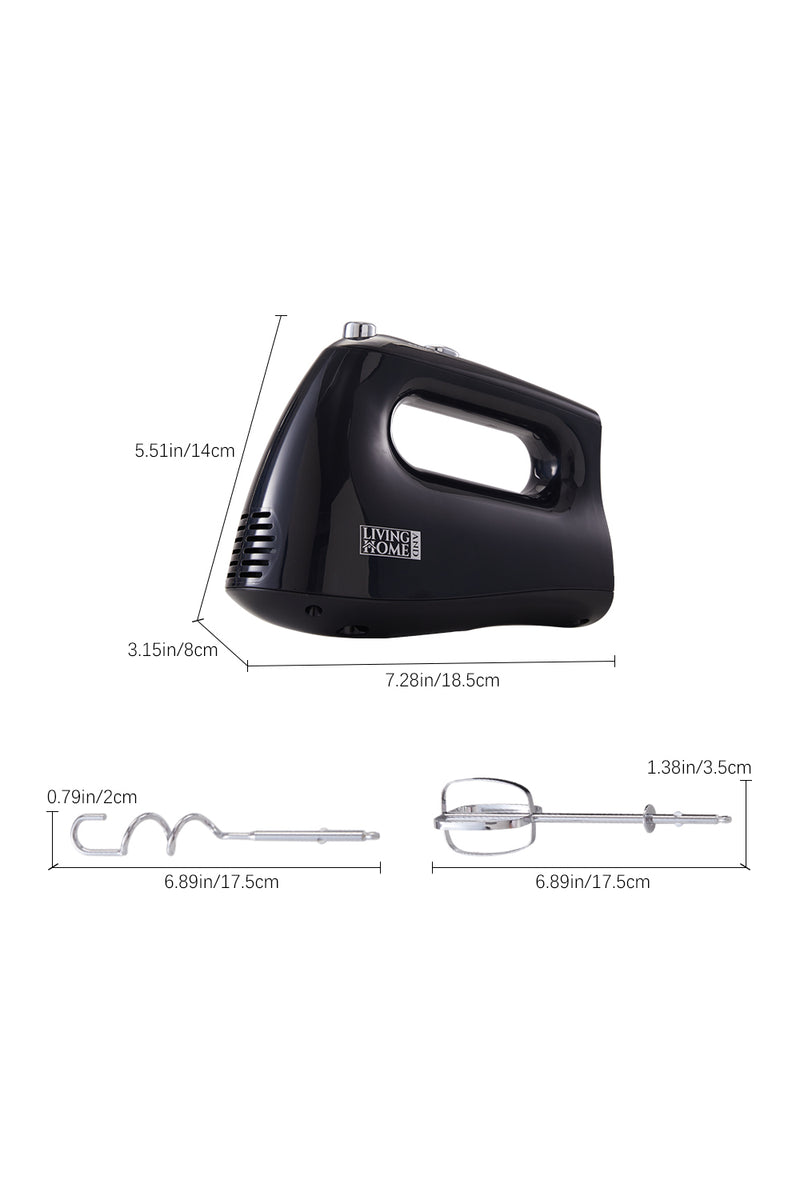 Livingandhome 250W 5-Speed Household Kitchen Mixer