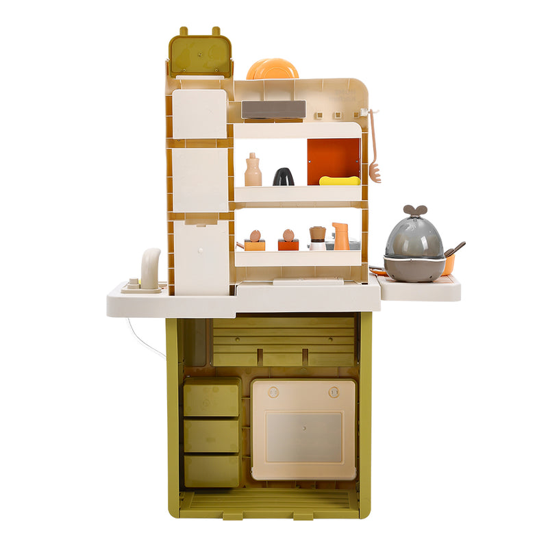 Kidkid 63-Piece Play Kitchen Set for Children
