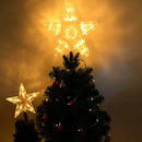 Lifeideas LED Christmas Star Tree Topper