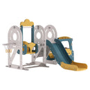 Kidkid 3-in-1 Kids Toddler Swing and Slide Set Climber Playset