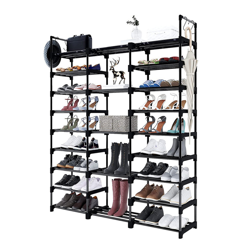 Lifeideas Large Open-Style Shoe Rack