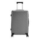 Livingandhome Lightweight Hardside Travel Suitcase with Spinner Wheels