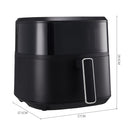 Lifeideas 6L Air Fryer With Smart Touch Display