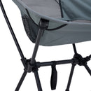 Breeins Portable Lightweight Folding Camping Chair Grey