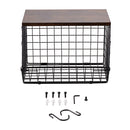 Lifeideas 2-Tier Stackable and Folding Kitchen Storage Rack