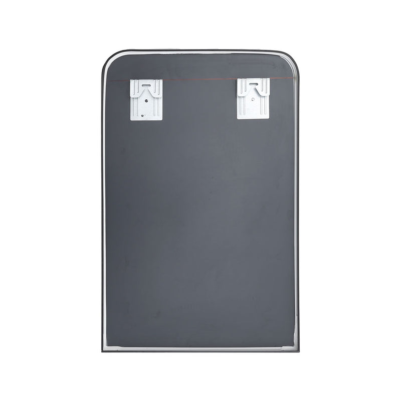 Livingandhome Contemporary Arched Wall Mirror