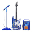 Kidkid Electric Guitar Microphone Amplifier Toy Set