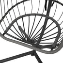 Breeins Hanging Chair with Stand and Cushion