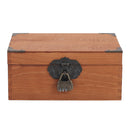 Lifeideas Vintage Wooden Storage Box