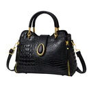Modishion Fashion PU Leather Handbag with Adjustable Strap