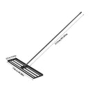 Breeins Lawn Levelling Rake with 213cm Stainless Steel Handle