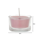 Lifeideas 6Pcs Vegetable Wax Scented Candle Set