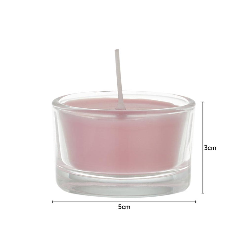 Lifeideas 6Pcs Vegetable Wax Scented Candle Set