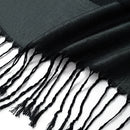Elegant Jacquard Faux Cashmere Scarf Shawl