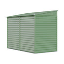 Outdoor Steel Storage Shed 4.6 x 9ft