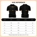 Turn-Down Short-Sleeve Polo Shirt