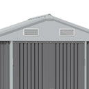 4*6FT/6*8FT/10*8FT/10*12FT Metal Garden Storage Shed With Lockable Door